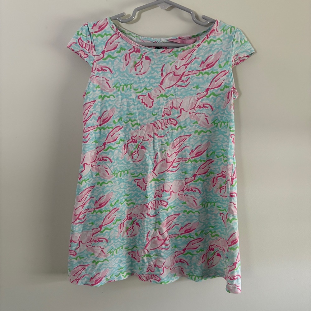 Lilly Pulitzer Lobstah dress